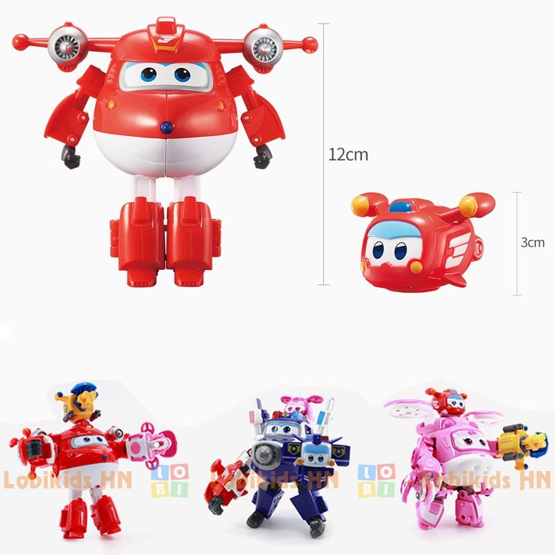 Đồ chơi đội bay siêu đẳng superwings, thú cưng siêu cấp, SuperPets biến hình robot