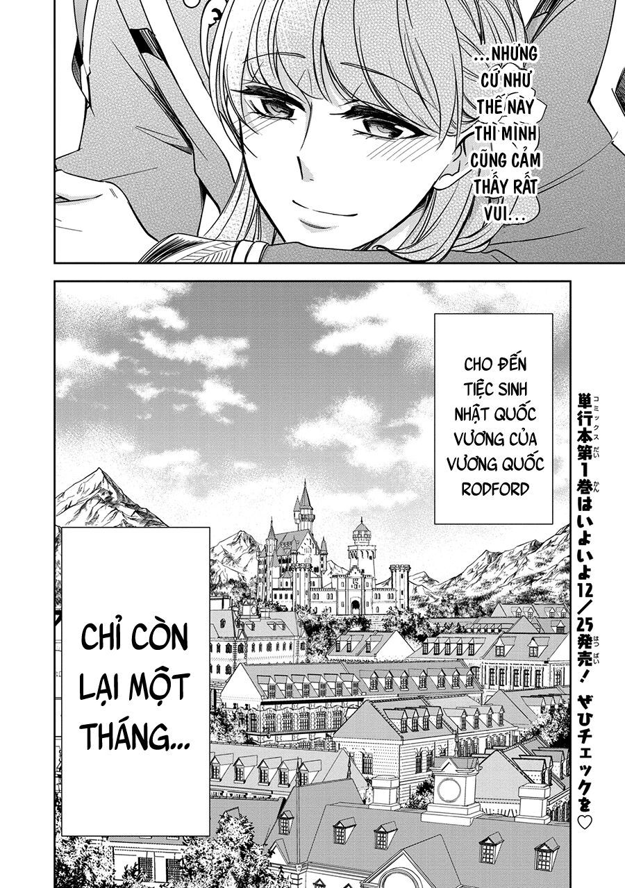 niwaka reijou wa outaishi denka no yatoware konyakusha chapter 7 36