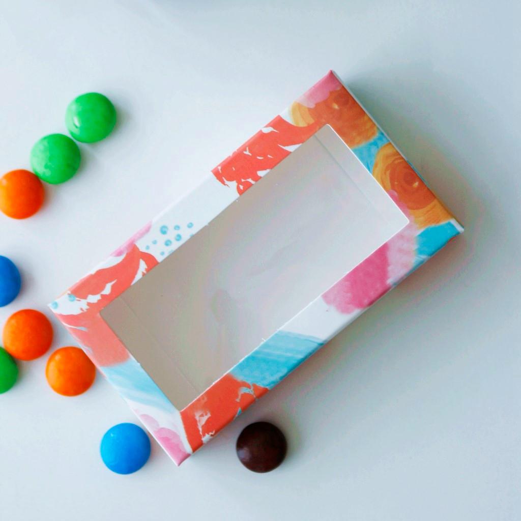 6X Kraft Paper Gift Box Gift Favor Storage Container Case for Candy Dessert