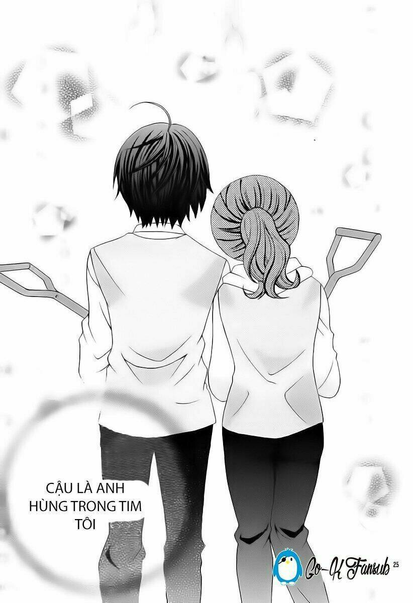 cuộc gặp gỡ diệu kỳ chapter 71 14