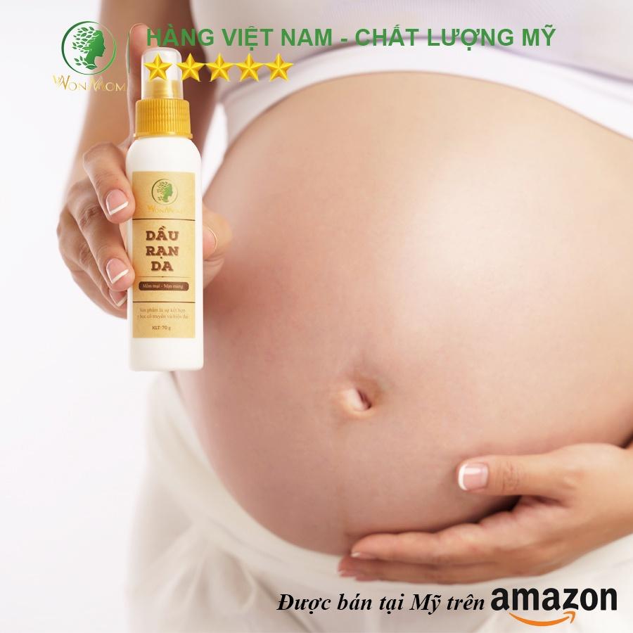 Dầu Tinh Chất Chống Rạn Da Wonmom 70g