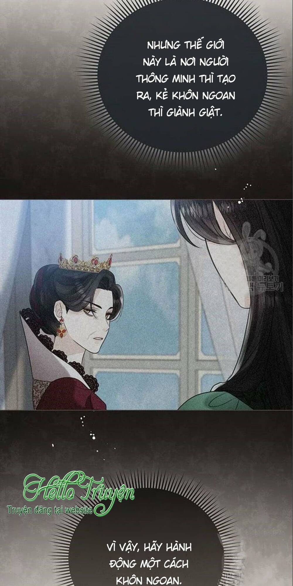 tôi sẽ từ bỏ vị trí hoàng hậu chapter 12 77