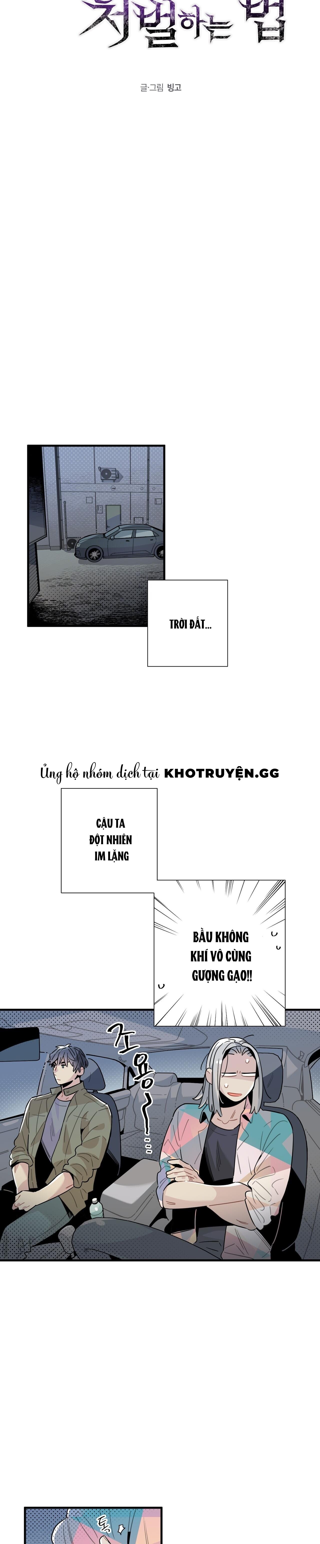 cách trừng trị lời nguyền chapter 8 9