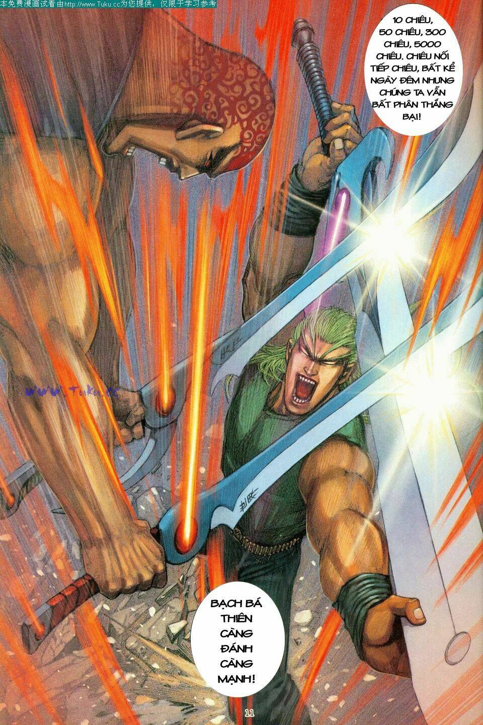 võ thần ngoại truyện chapter 11 10