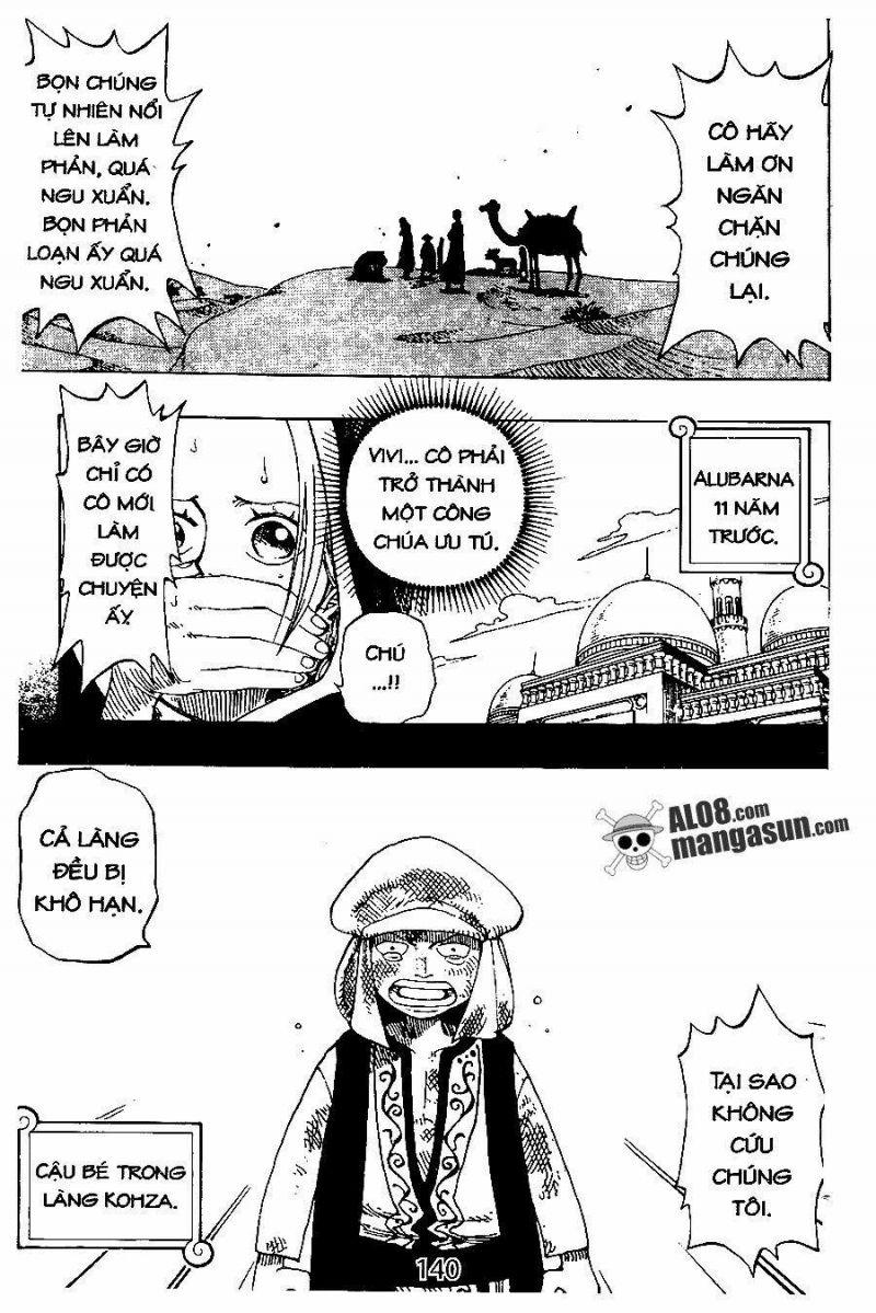 đảo hải tặc - one piece chapter 163 8