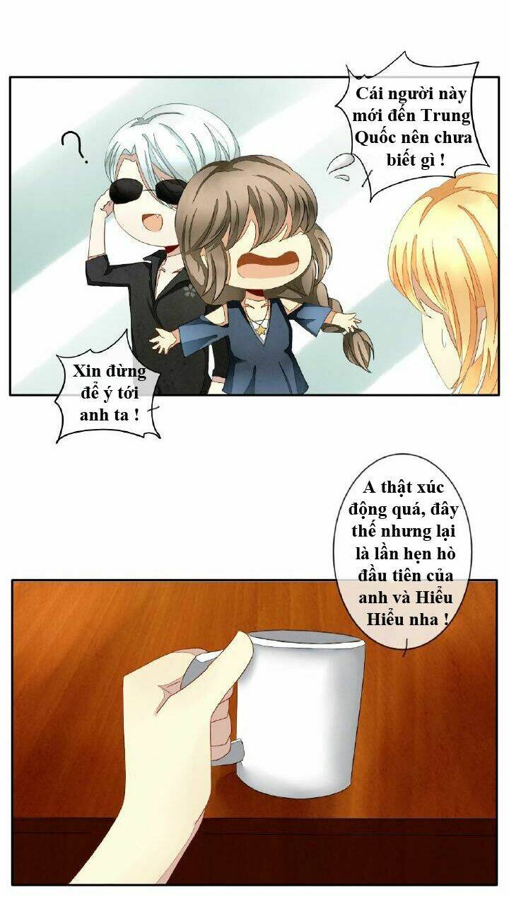 vị hôn thê bỏ trốn chapter 19 6