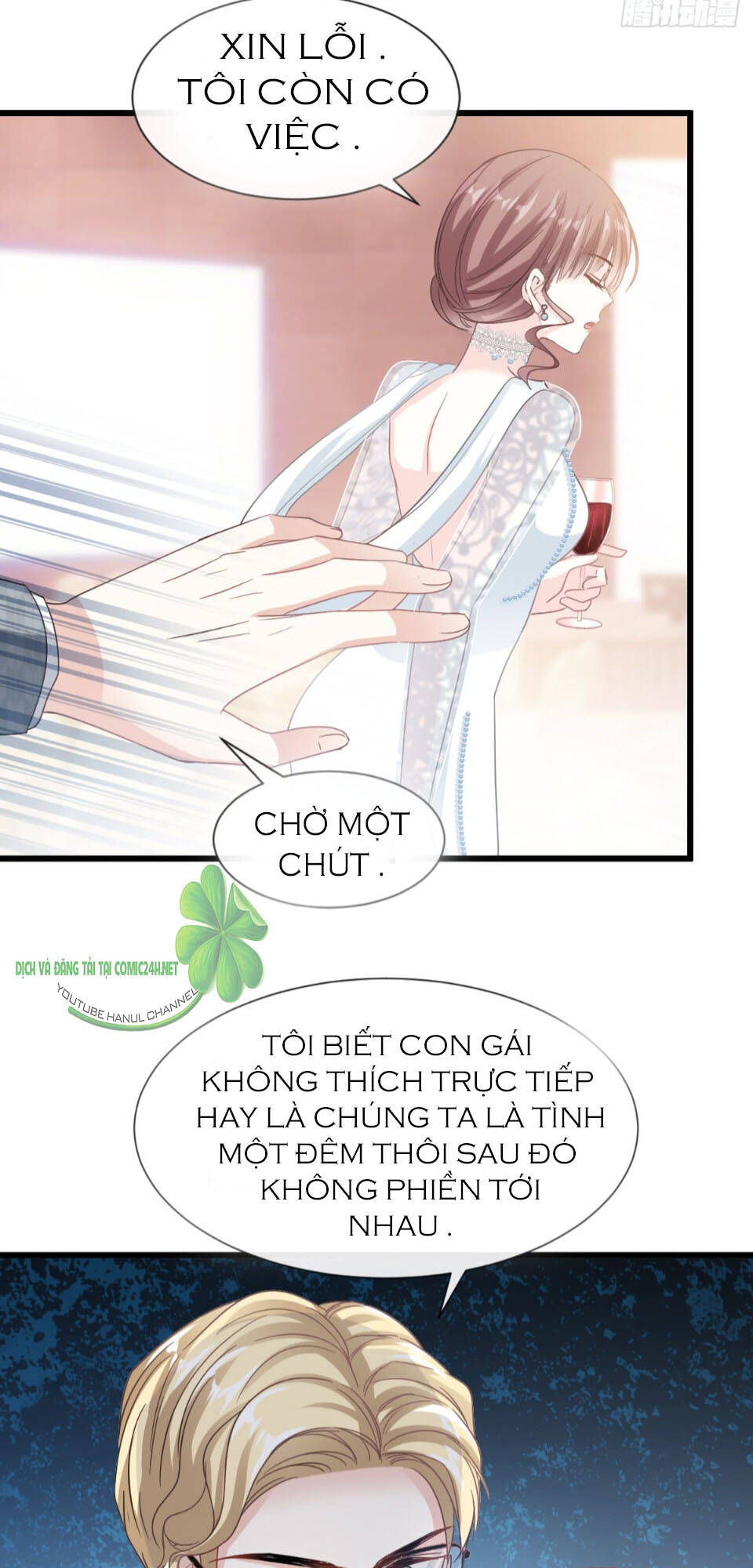 bá đạo tổng tài nhẹ nhàng yêu chapter 37.2 13