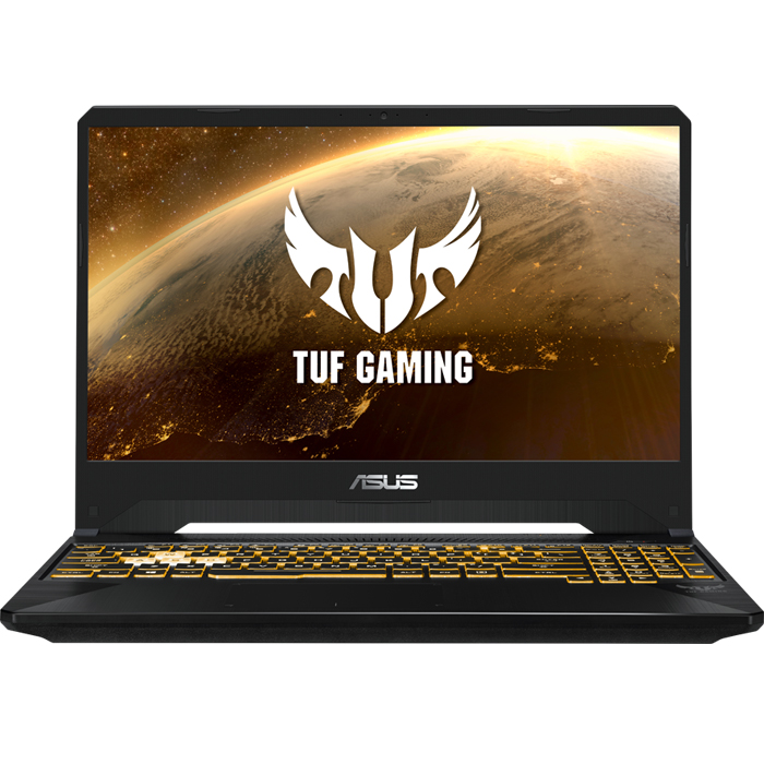 Laptop Asus TUF Gaming FX505DT-HN488T (AMD R5-3550H/ 8GB DDR4 2666MHz/ 512GB SSD M.2 PCIE G3X2/ GTX 1650 4GB GDDR5/ 15.6 FHD IPS, 144Hz/ Win10) - Hàng Chính Hãng