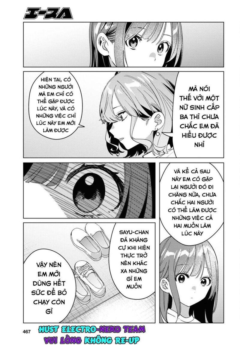 hige wo soru. soshite joshikosei wo hirou. chapter 38 32