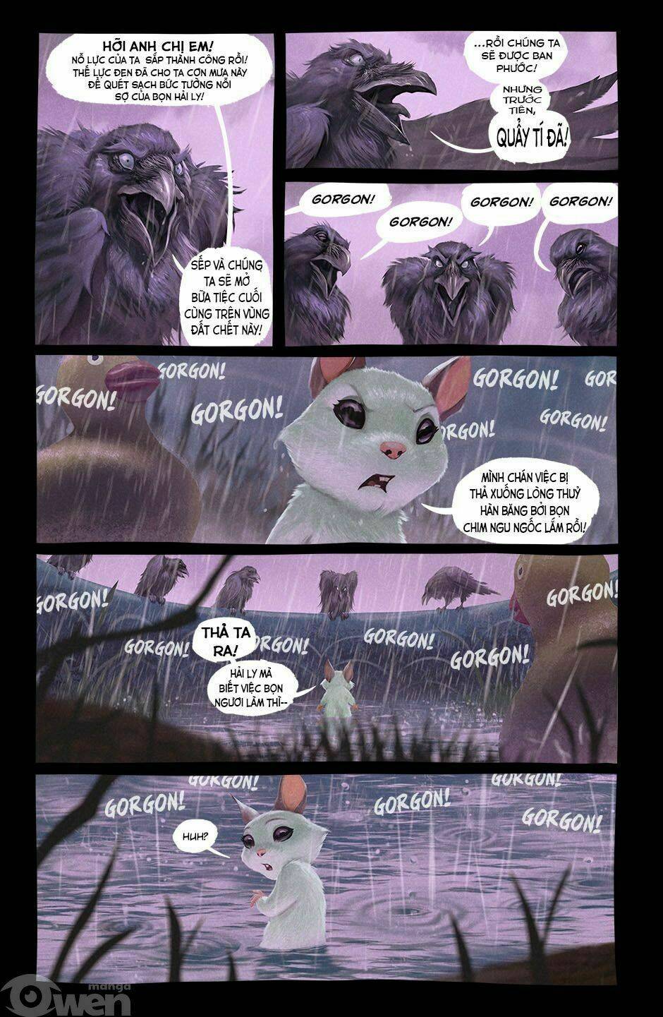 bọn chuột chapter 6 28