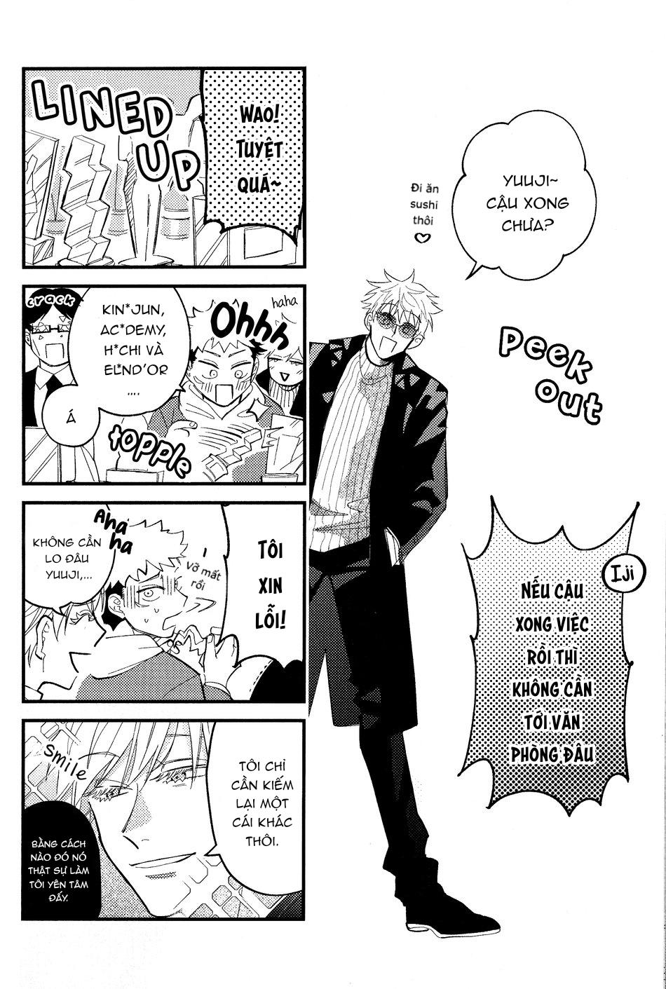 đu boylove cùng gaga team chapter 75 26