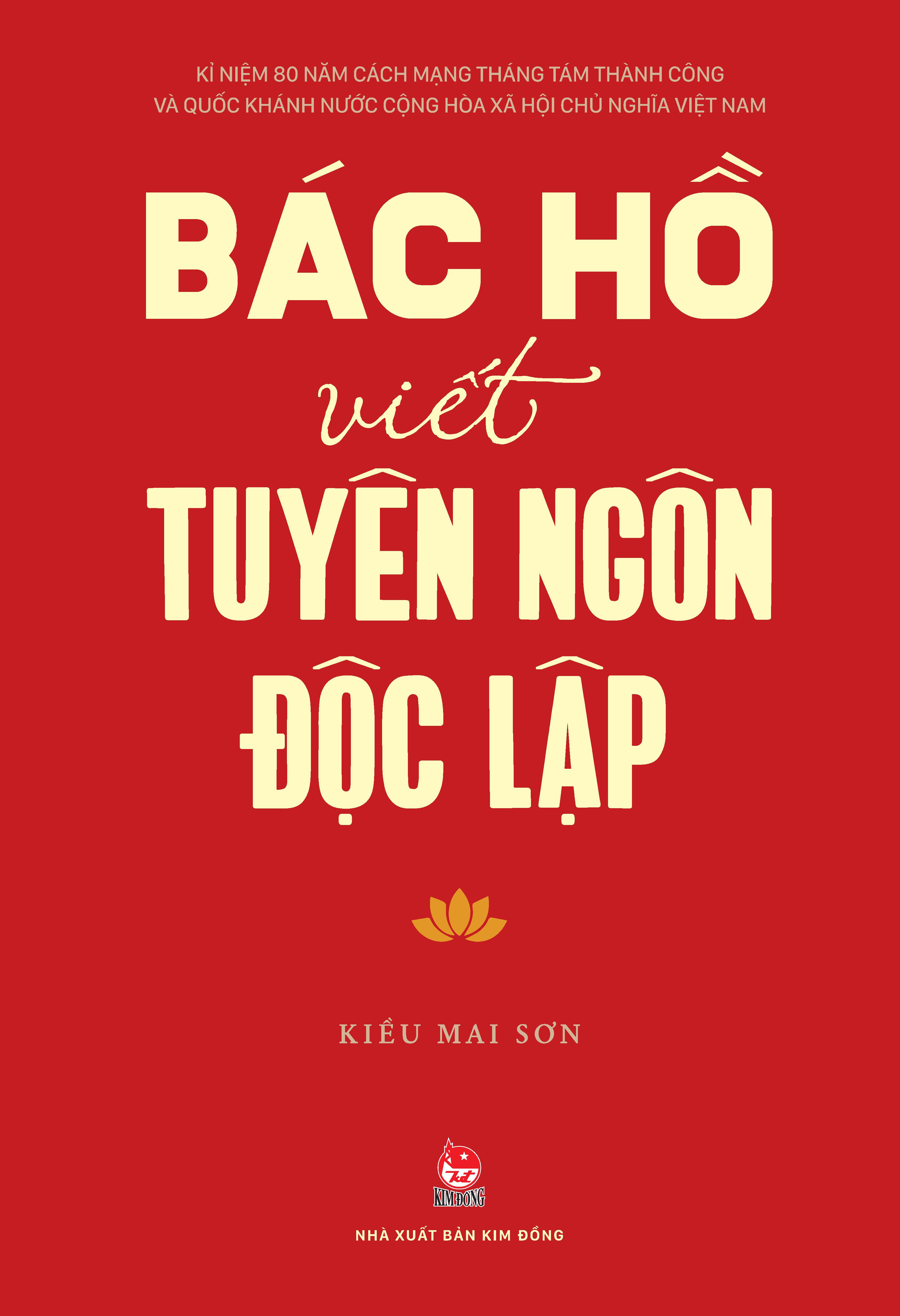 Sách - Combo Sách Búp Sen Xanh + Bác Hồ Viết Tuyên Ngôn Độc Lập (Bộ 2 Cuốn) - Tặng Kèm 1 Obi + 2 Postcard - Độc Quyền Fahasa