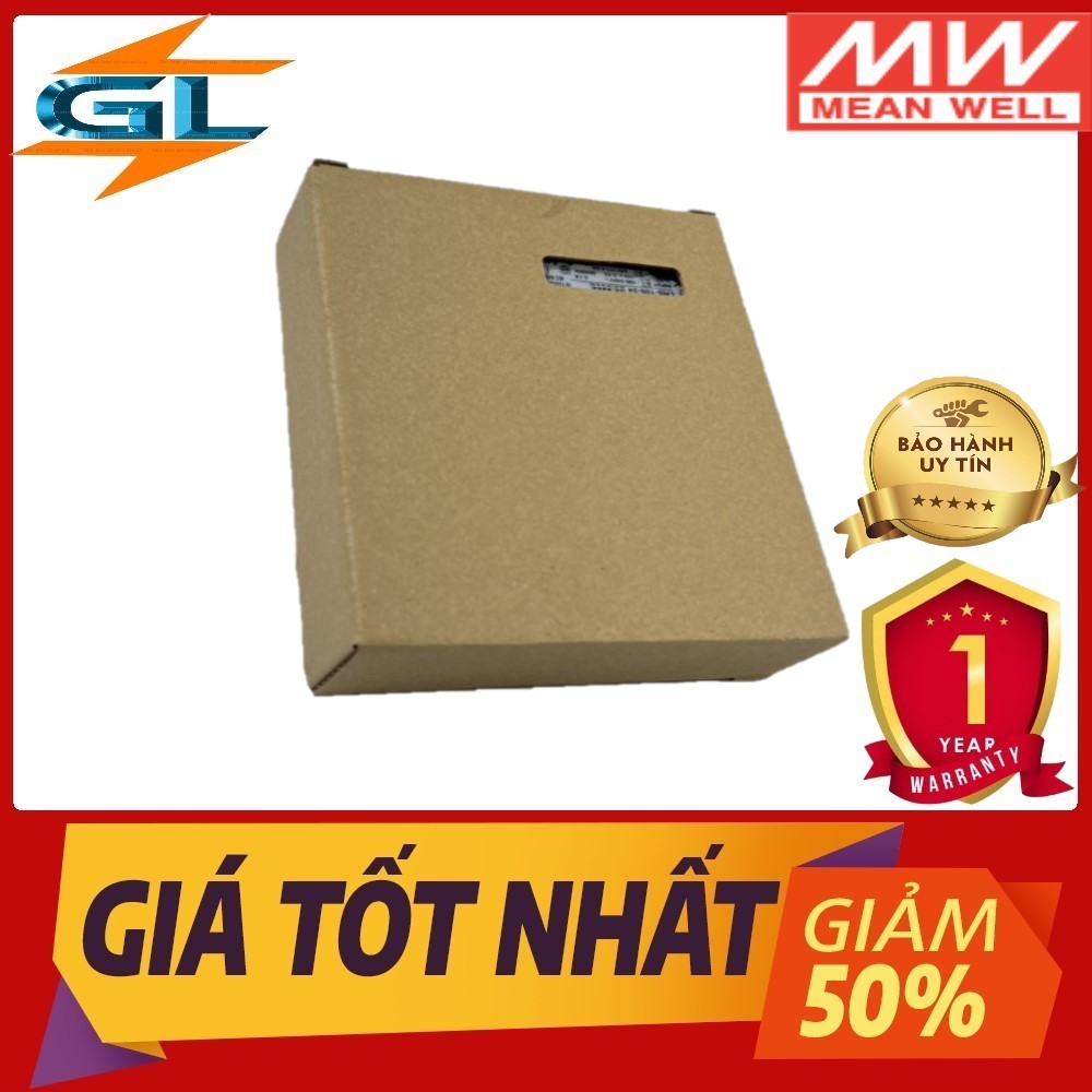 Nguồn tổ ong 12V 6A 72W LRS-75-12 Meanwell - Hàng nhập khẩu