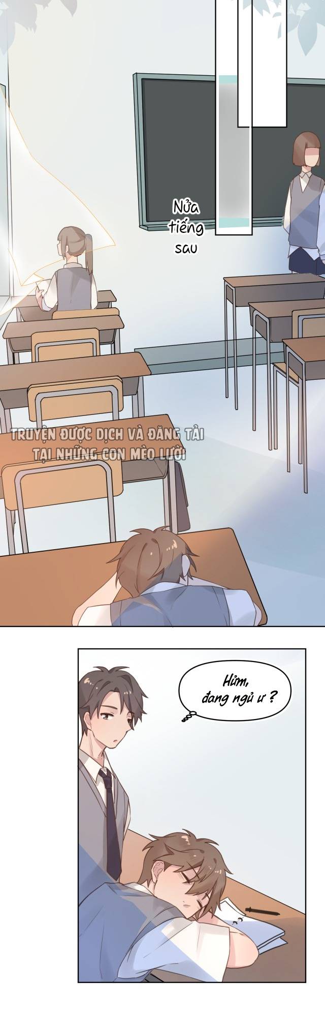 mối tình đầu của cậu ấy là tôi chapter 3 20