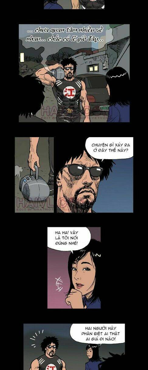 siêu nhân cuốc xẻng chapter 47 3