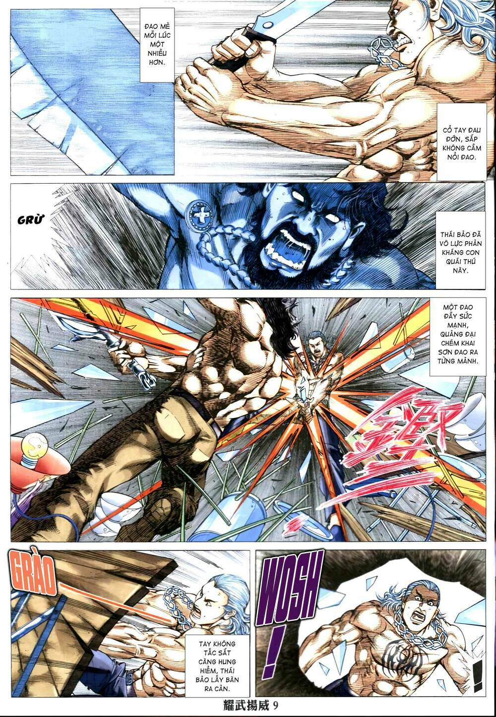 diệu võ dương oai chapter 336 6