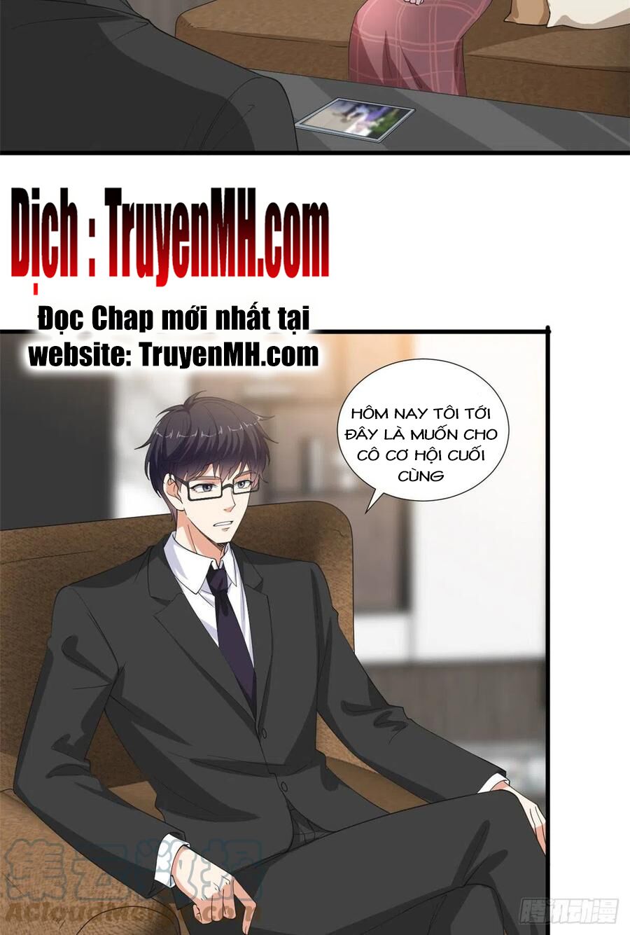 thí hôn lão công, cần giúp sức chapter 521 14