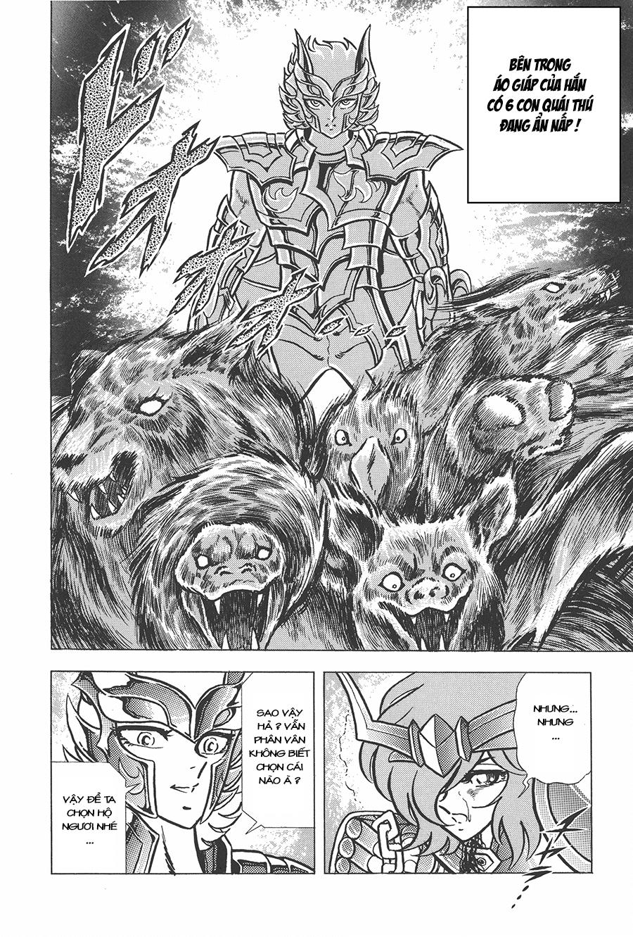 áo giáp vàng chapter 53 18