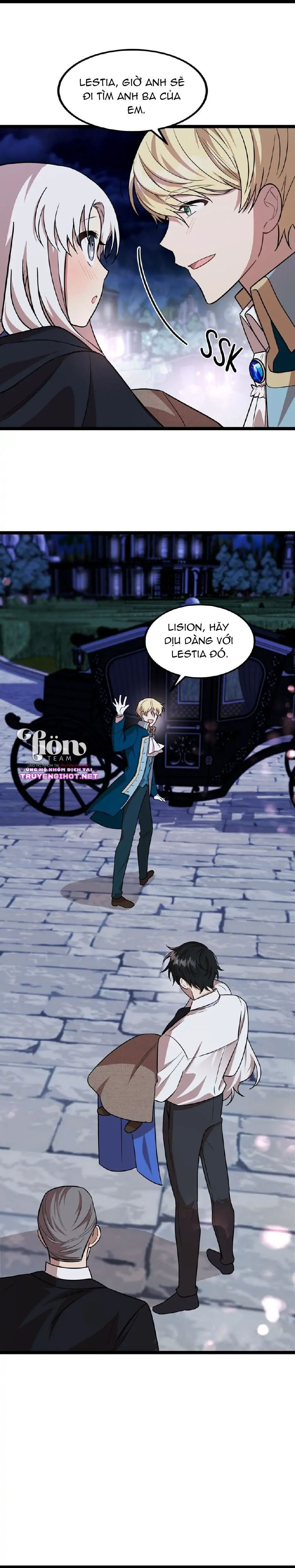 anh trai nguy hiểm của công chúa chapter 4.2 8