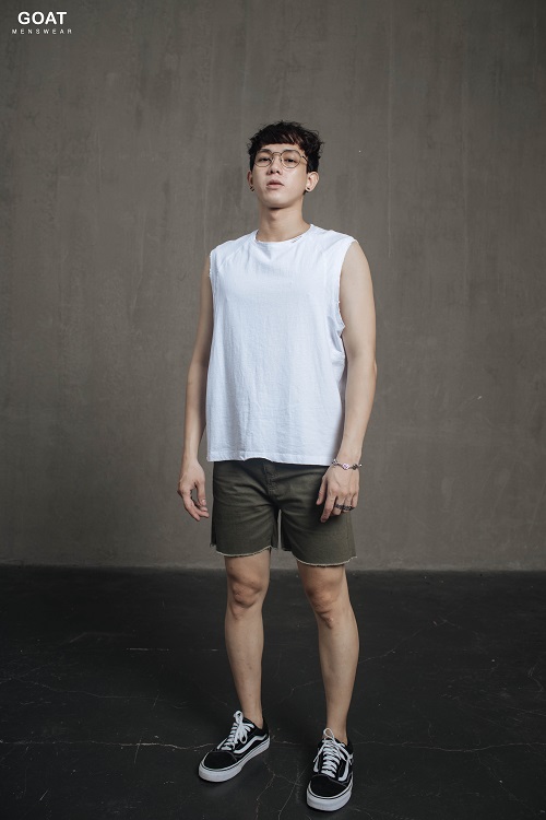 Quần Short Jean Thời Trang Nam GOAT MENSWEAR