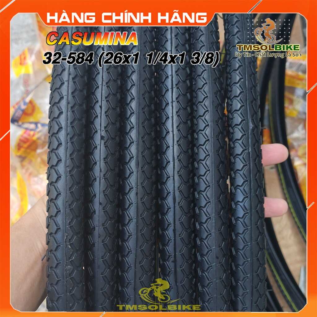 Vỏ Lốp Xe Đạp 26x1 1/4 x 1 3/8 CASUMINA