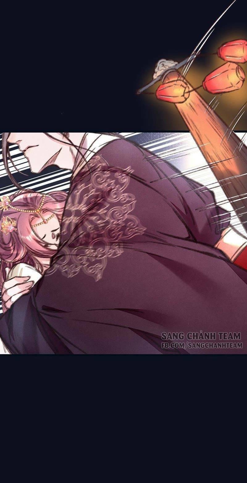 hoàng thái phi cũng muốn yêu chapter 30 34