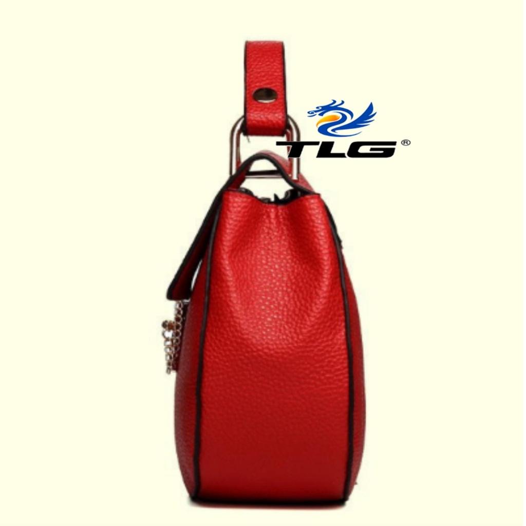 Túi Xách Nữ Thời Trang Cao Cấp  208079-5(Đỏ) tặng túi đựng mỹ phẩm tiện lợi