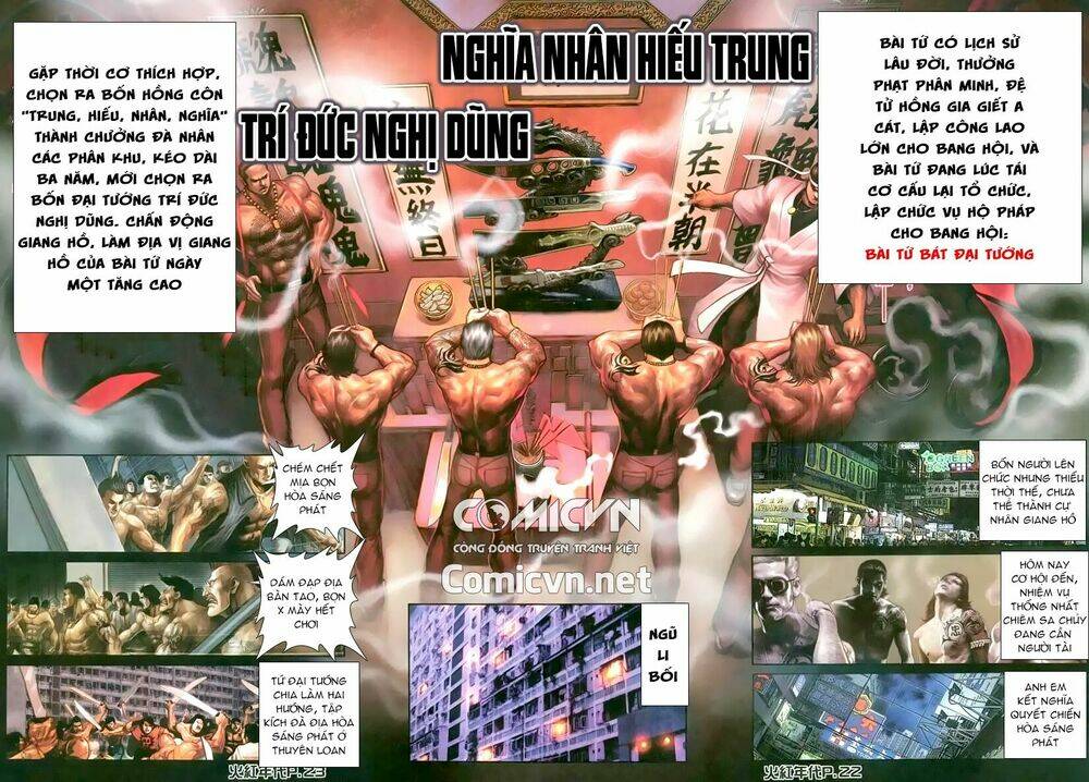 hỏa hồng niên đại hắc cốt đường chapter 144 19