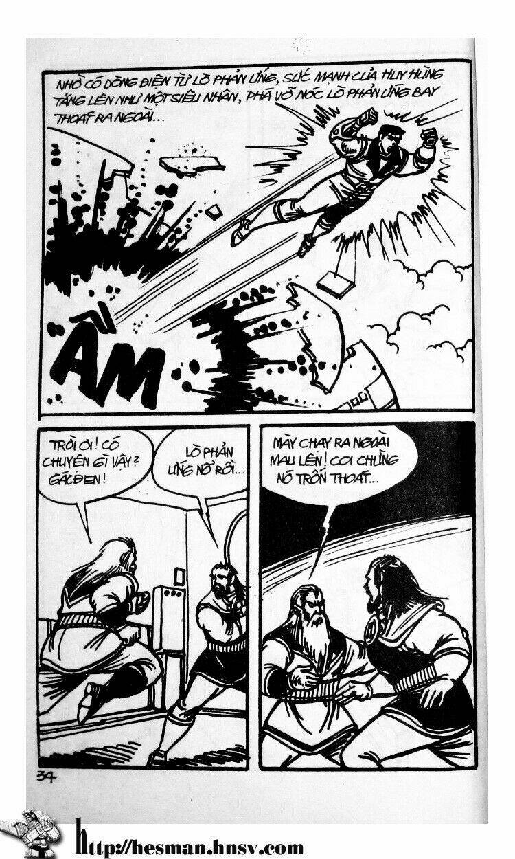 dũng sĩ hesman chapter 99 31
