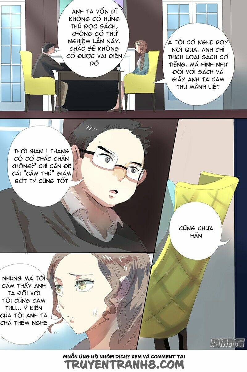 vân thư tình ái chapter 3 13