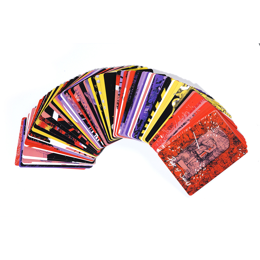 Bộ Bài Stunning Tarot 78 Lá Bài Tặng Đá Thanh Tẩy