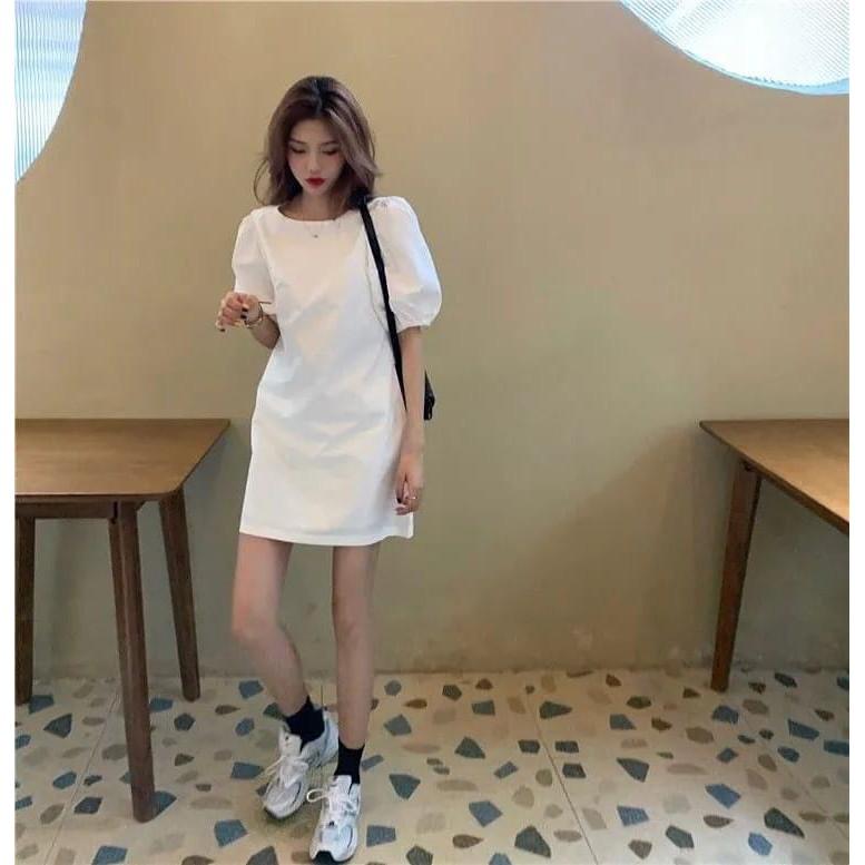 Đầm form dáng suông thời trang nữ