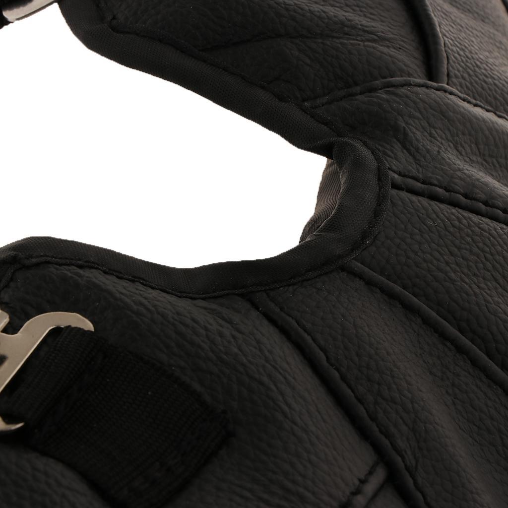 Women Men Warm Riding Knee Brace Windproof Pads in Winter