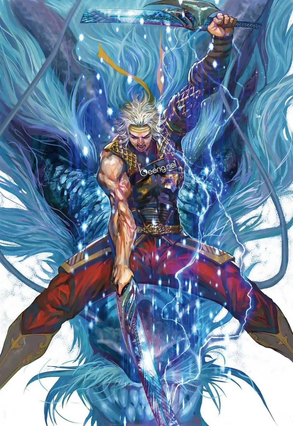 sơn hải kinh truyện chapter 220 11