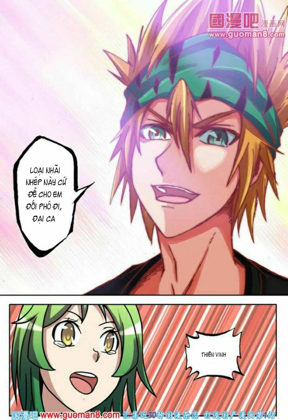 nhân cách tối cường chapter 31 12