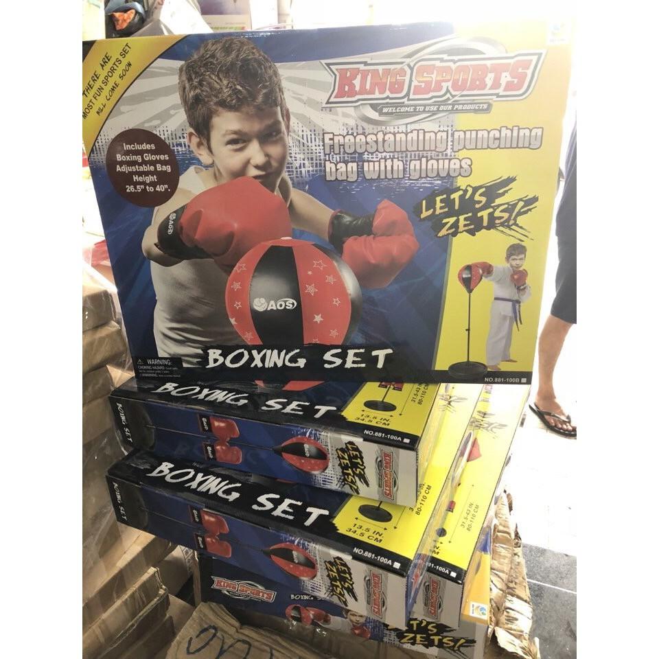 Bộ đồ tập đấm bốc BOXING chuyên nghiệp cho bé