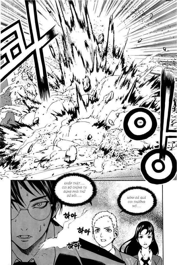 công ty siêu nhân chapter 5 9