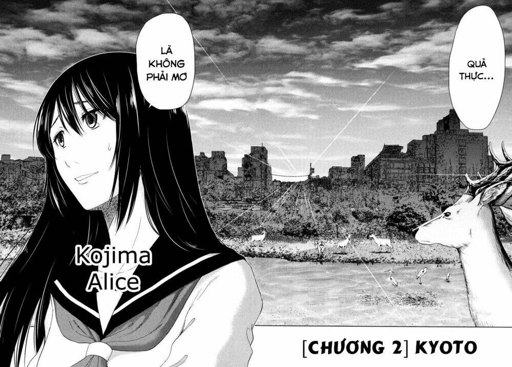 imawa no michi no alice: alice on border road chapter 2 2