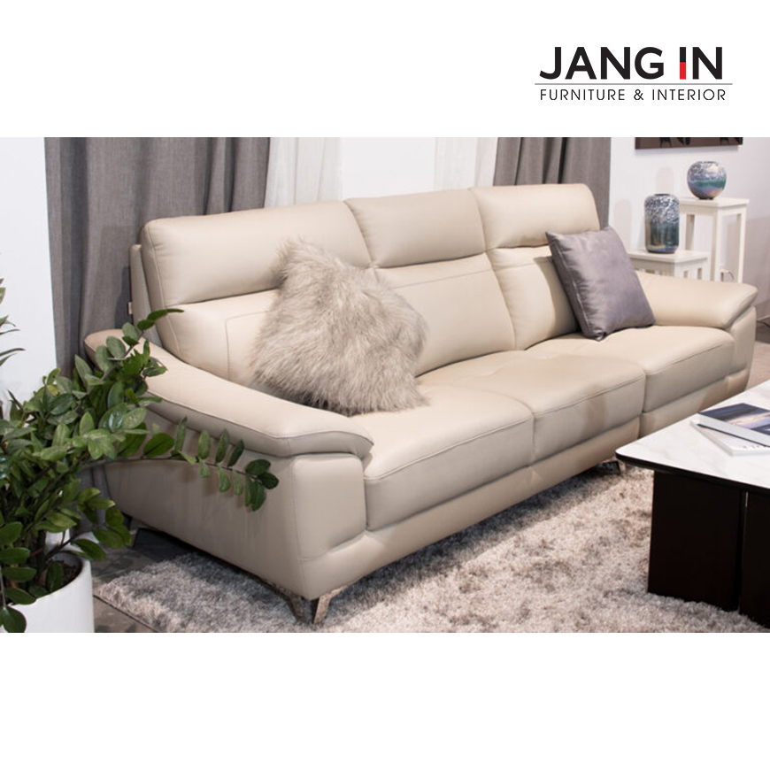 Bộ Ghế Sofa Honeymoon 4 Chỗ Ivory Jang In 1603710001-02