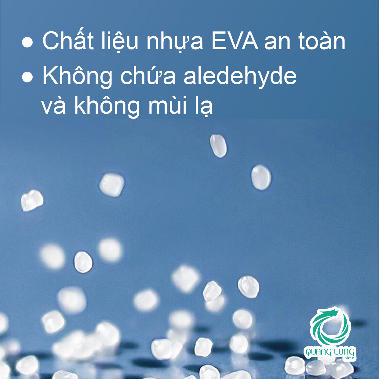 ÁO MƯA TRẺ EM CAO CẤP - COOL XANH DƯƠNG - HÀNG XUẤT KHẨU