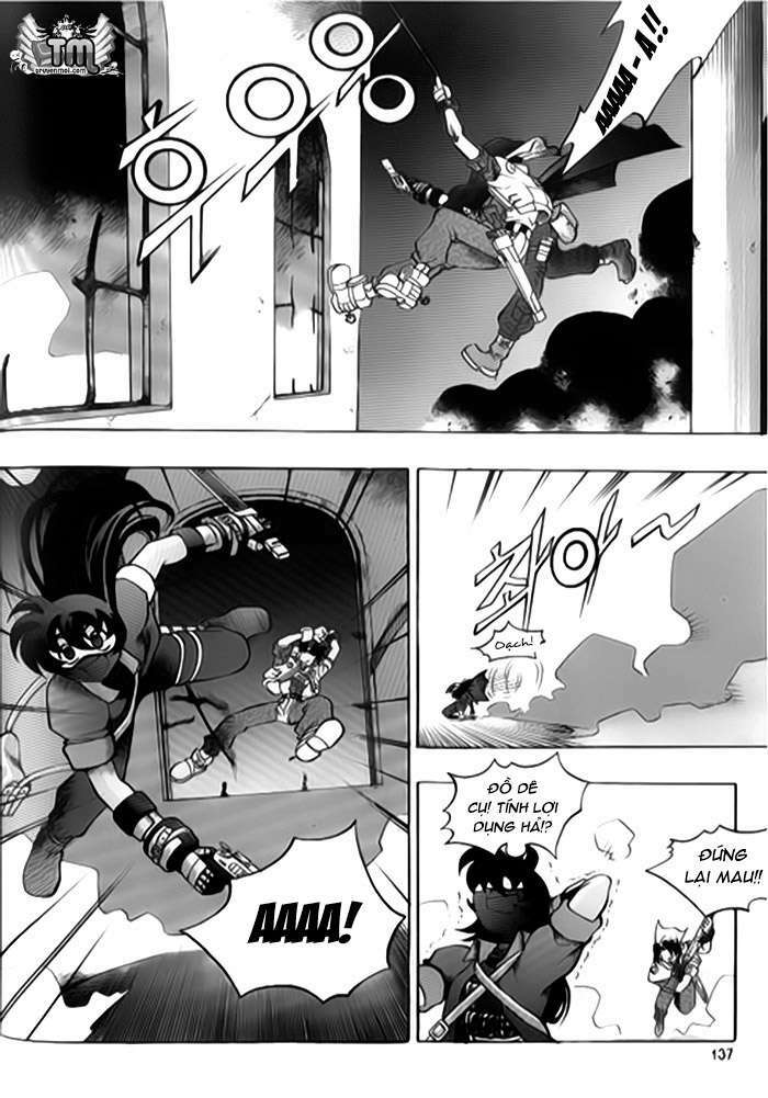 western shotgun - tay súng miền tây chapter 61 9