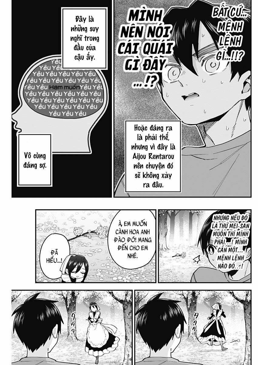 Kimi No Koto Ga Dai Dai Dai Dai Daisuki Na 100-Ri No Kanojo Chapter 31: Một ngày làm chủ nhân - Trang 10