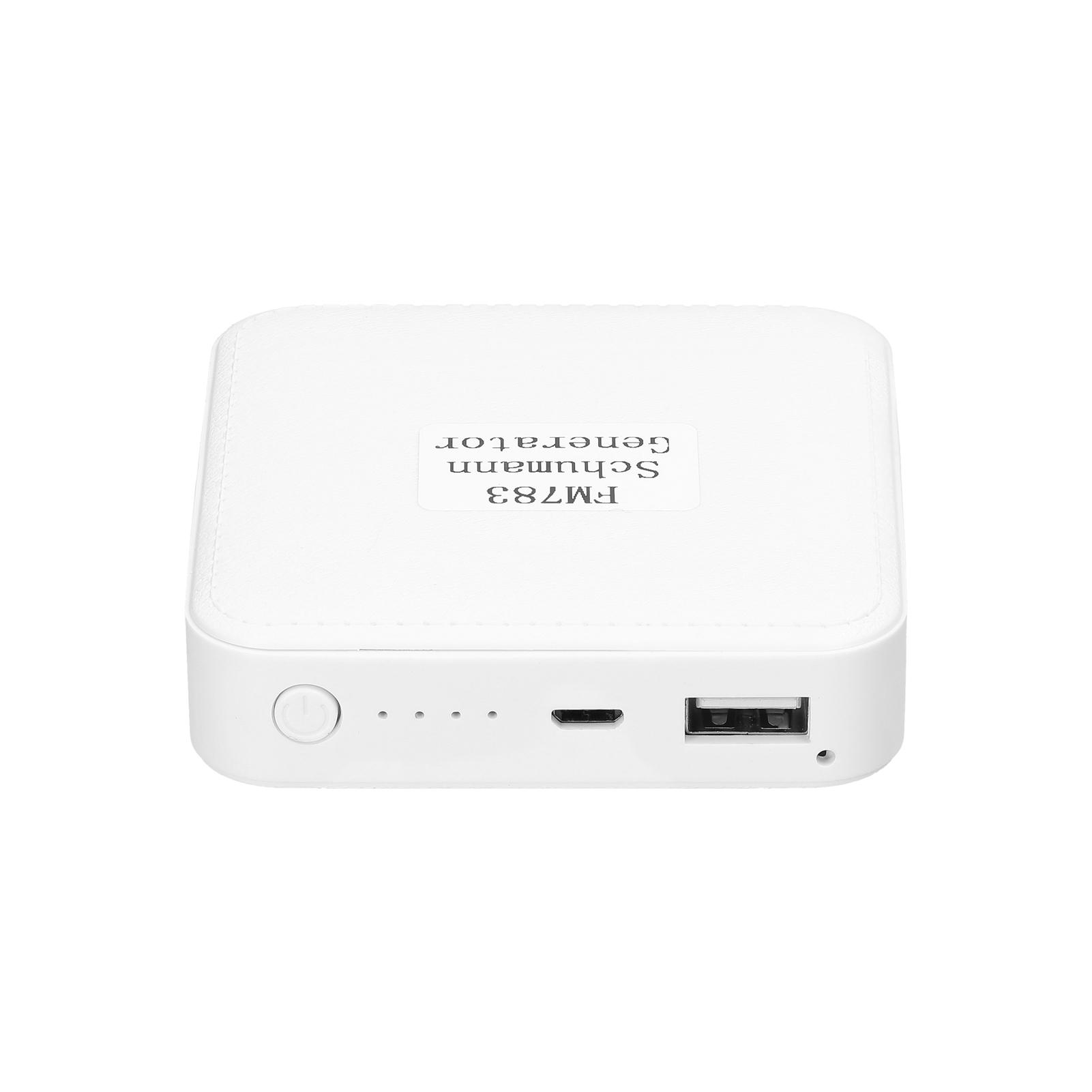 FM783 Schumann Wave Generator Sound Improving Low Frequency Pulse Intelligentize Sinewave Generators Precise Frequency with USB Cable