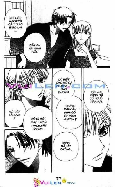 giỏ trái cây - fruit basket chapter 14 70