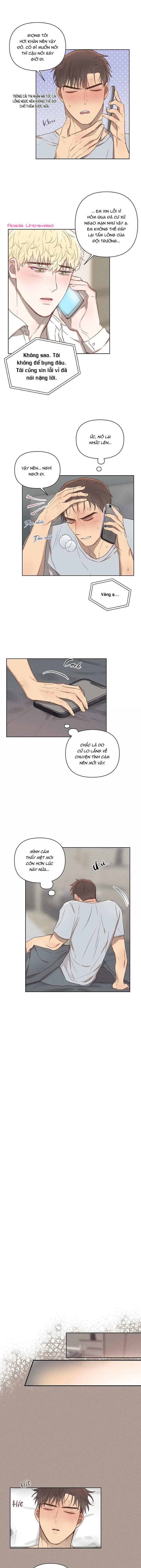 ngài đội trưởng yêu dấu chapter 10 3