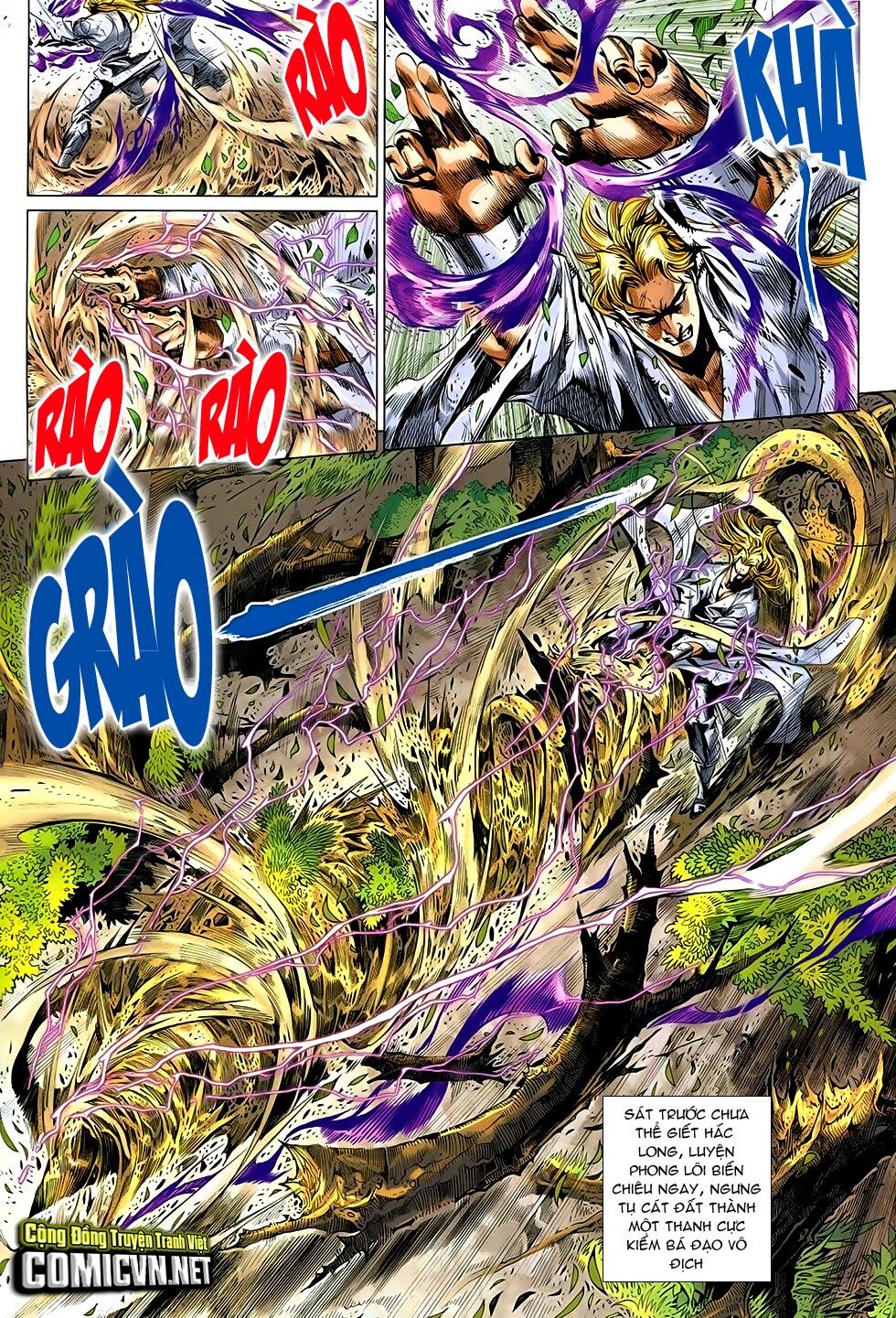 đông phương chân long chapter 37 14