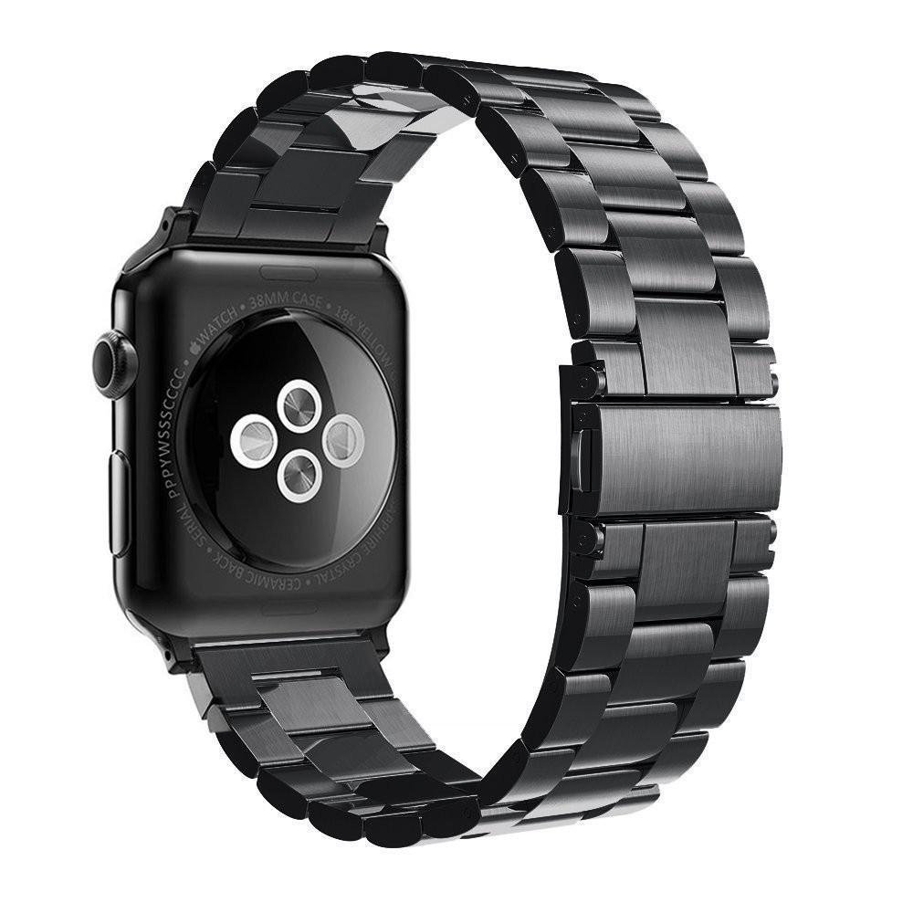 Dây đeo thay thế chất liệu thép không gỉ kiểu dáng cổ điển cho Apple Watch 1 2 3 4 5 6 SE 7