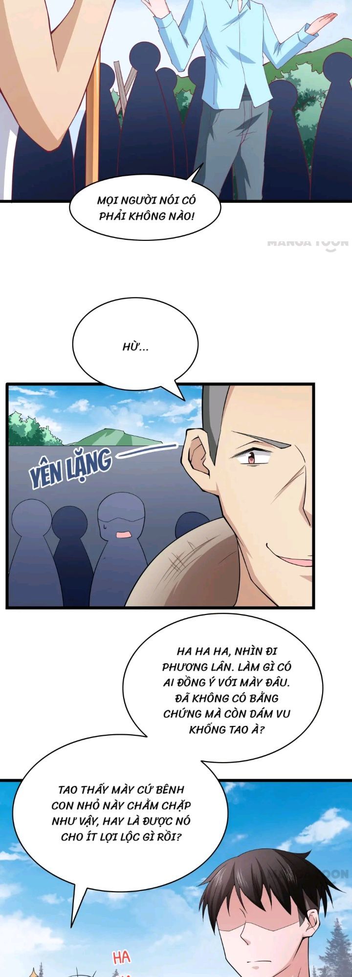 chiếc điện thoại thần kỳ chapter 28 9