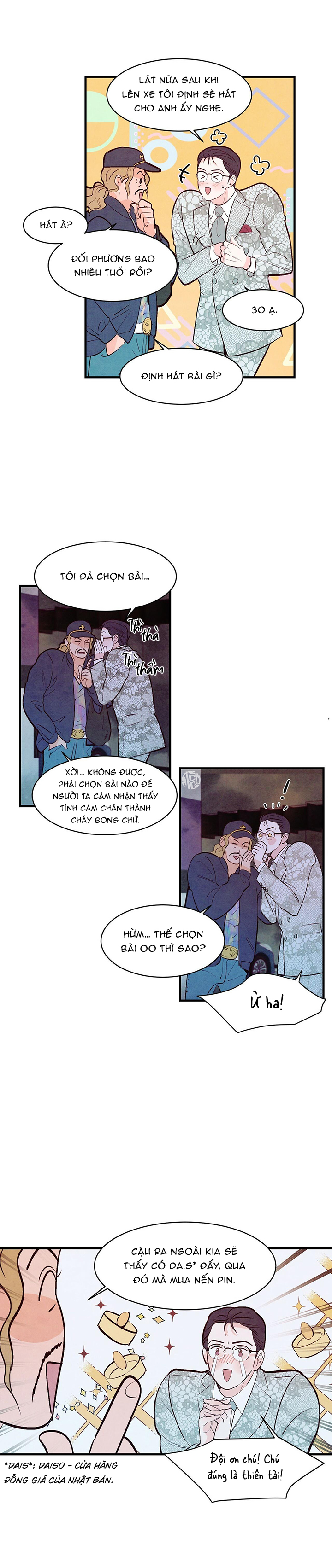 tình cuồng say chapter 25 27