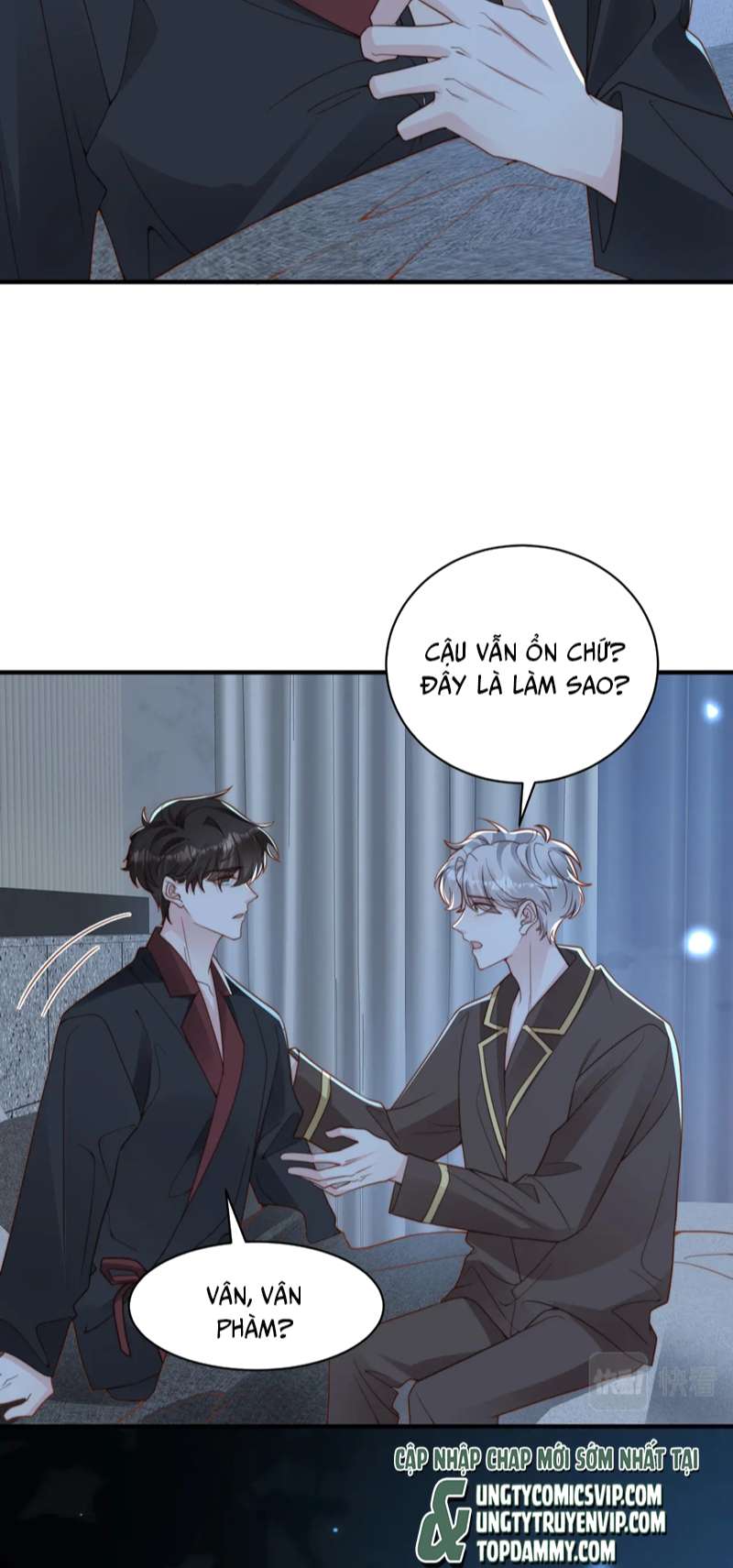 sau khi mất trí nhớ tình địch nói tôi là bạn trai anh ấy chapter 27 27